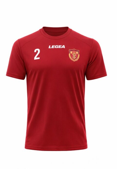Hayq FC T-Shirt – Red | LEGEA